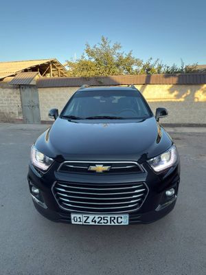 CAPTIVA Каптива 3 лт матор переделанная на 4