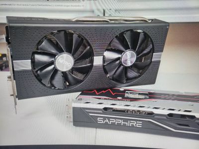 Amd Rx 560XT 8Gb Sapphire для игры