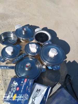 zepter firmasining idishlar to'plami