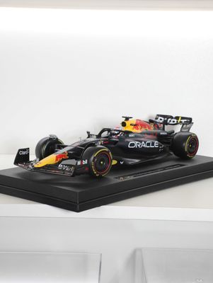 Red Bull Oracle Formula 1 1:18 3D-модель F1 gonka 3d model