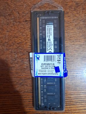 8Gb DDR3 1600 Mgz operativka Ozu Ram