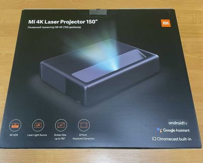 Xiaomi 4K Laser Projector 150"