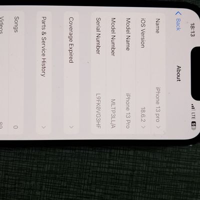 Iphone 13 pro