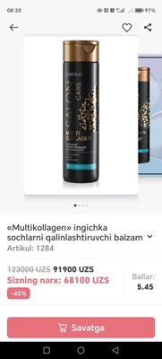 Faberlic orginal tovarlari