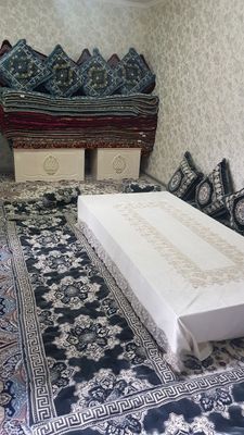 Сандик! Она бола сандик! Корпача ёстиклар