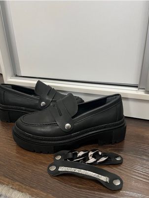 Новые женские лоферы