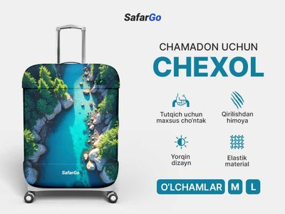 Chemodan Chexol, Chimodan Chixol, | Чехол для чемодан, Чихол | SafarGo