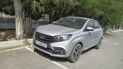 X-RAY Prestij максимальная комплектация 2017