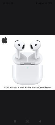 Airpods 4 оригинал беспроводный наушники