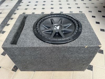Sambufer KICKER comp vr 12 + alpine usilitel