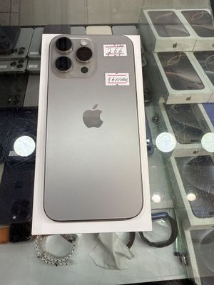 Apple iphone 16 pro max 256 gb natural