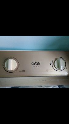 Стиралка артель работает хорошо.