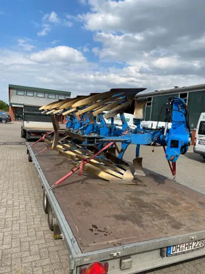 Lemken Europal 7 плуг омоч Belarus, Claas Arion, John Deere tortadi