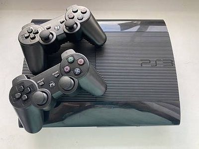 PlayStation 3 Super Slim (Джойстик 2та) +тор игры [ДОСТАВКА БЕПУЛ]