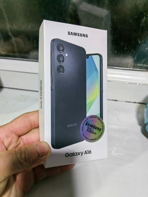 Yangi Samsung Galaxy a16 6/128tali