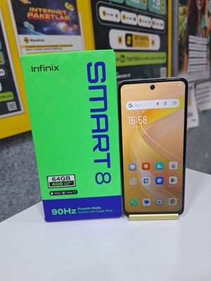 Infinix Smart 8 4+4/128 GB