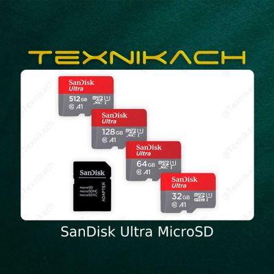 Новый • SanDisk Ultra MicroSD • Доставка