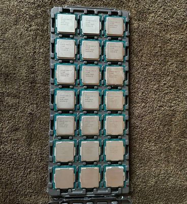 LOT 21 шт Intel Core i3 (6th, 7th, 8th)