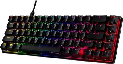 HyperX Alloy Origins 65 Red Switch Red Russian layout