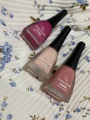 Лак Golden Rose Matte