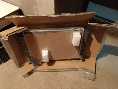 Damas Radiator yengi