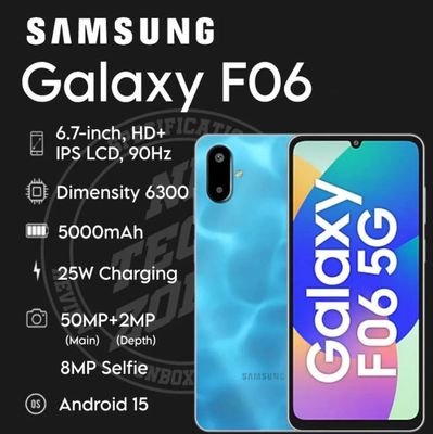 Samsung F06 5G 6/128 4/128