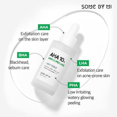 Пилинг ампула AHA 10% Amino Peeling Ampoule SOME BY MI