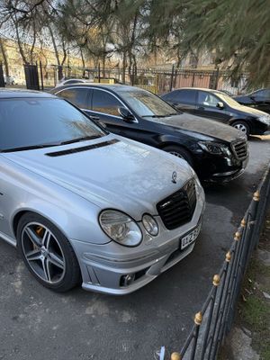 Mercedes W211 6.3 AMG SOTILADI