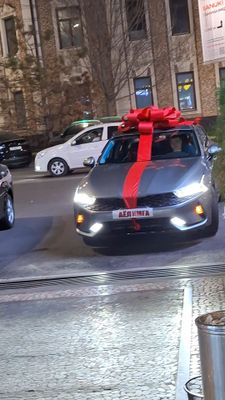 Бантик мошинага бантик