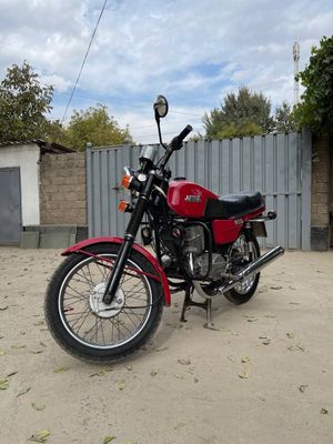 Jawa 350 o'zim uchun yig'ilgan