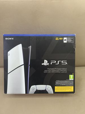 Ps5 slim без дисковода 1TB