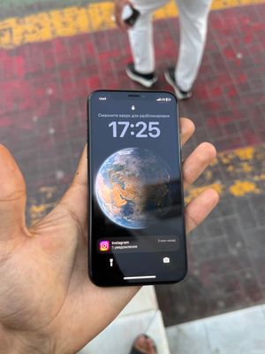 Iphone Xs qora ideal