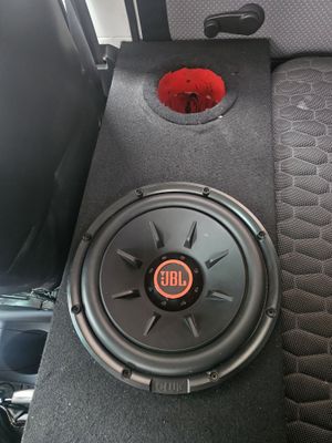 JBL 1.100 vatli Bass bochka