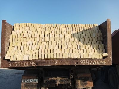 Pishgan gʻisht aʼlo sifatli 6.5 24 12 va9 12 24razmerlar bor