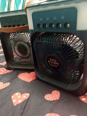Ventilator suv bilan ishlaydi