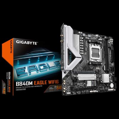 Combo B840M EAGLE WIFI6 + Ryzen 5 9600x