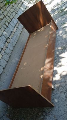 Divan kreslo i odnospalni bez matrasa