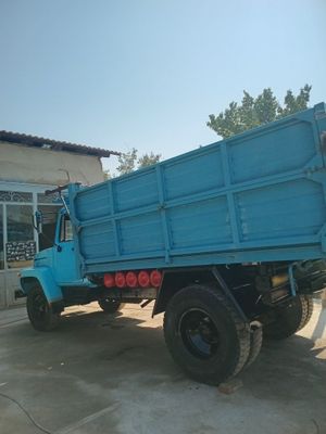 Gaz 53 samosuval