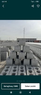 Сифатли шлакаблоклар бор Оптим семенд