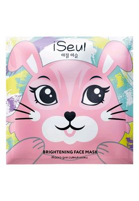 iSeul yuz terisining yorqinligi uchun matoli niqob