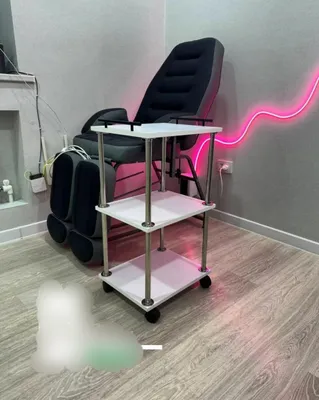 тележка помощница этажерка для косметологи и салон