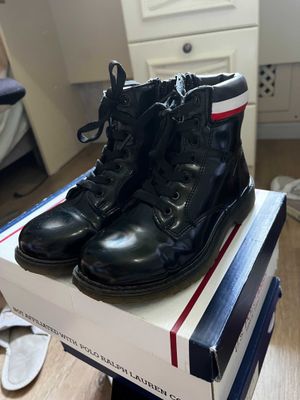 Демисезонные детские ботинки U.S. POLO ASSN, размер 32