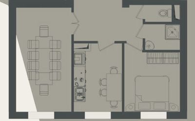 2-honali kvartira sotiladi srochna 29100$ 2/2/2 52m2