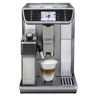 Кофемашина DeLonghi ECAM650.55.MS PrimaDonna Elite