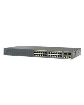 Коммутатор Cisco Catalyst WS-C2960-24PC-L