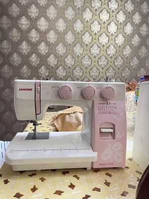 Швейная машина Janome Smart 2119