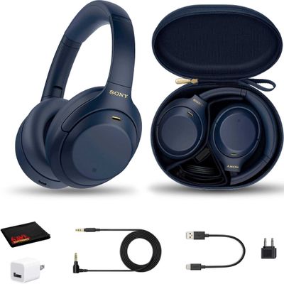 Наушники Sony WH-1000XM4 Wireless Noise Canceling Headphones