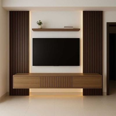 Изготавливаем на заказ ТВ стенку / TV uchun buyurtmaga mebel yasaymiz