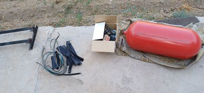 Газ балон 3 поколения
