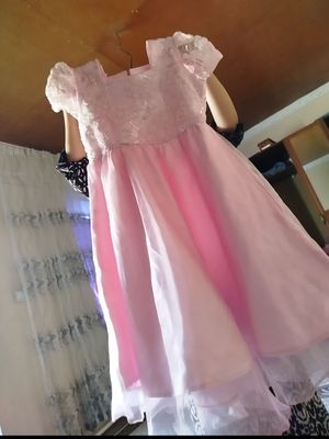 Pink Dress